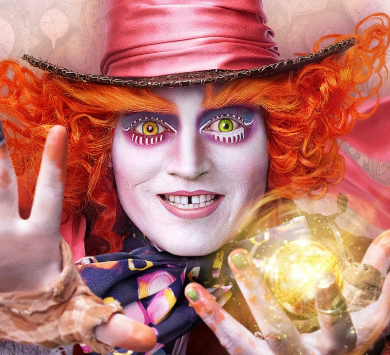 Stage Makeup: CARTA, Alice in Wonderland makeup: The Mad Ha…, Florida  International University